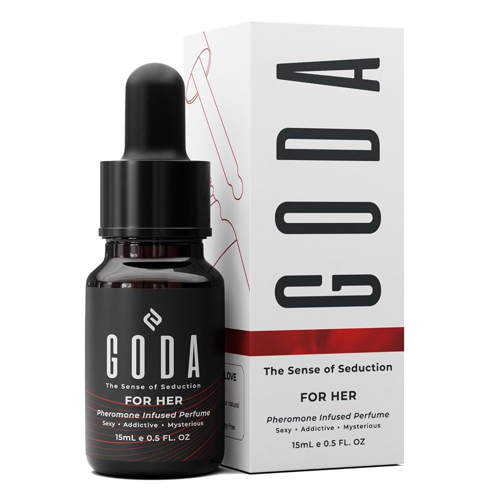GODA For Her Pheromone Perfume For Women Long-Lasting 15ml NEW🔥 FREE SHIPPING