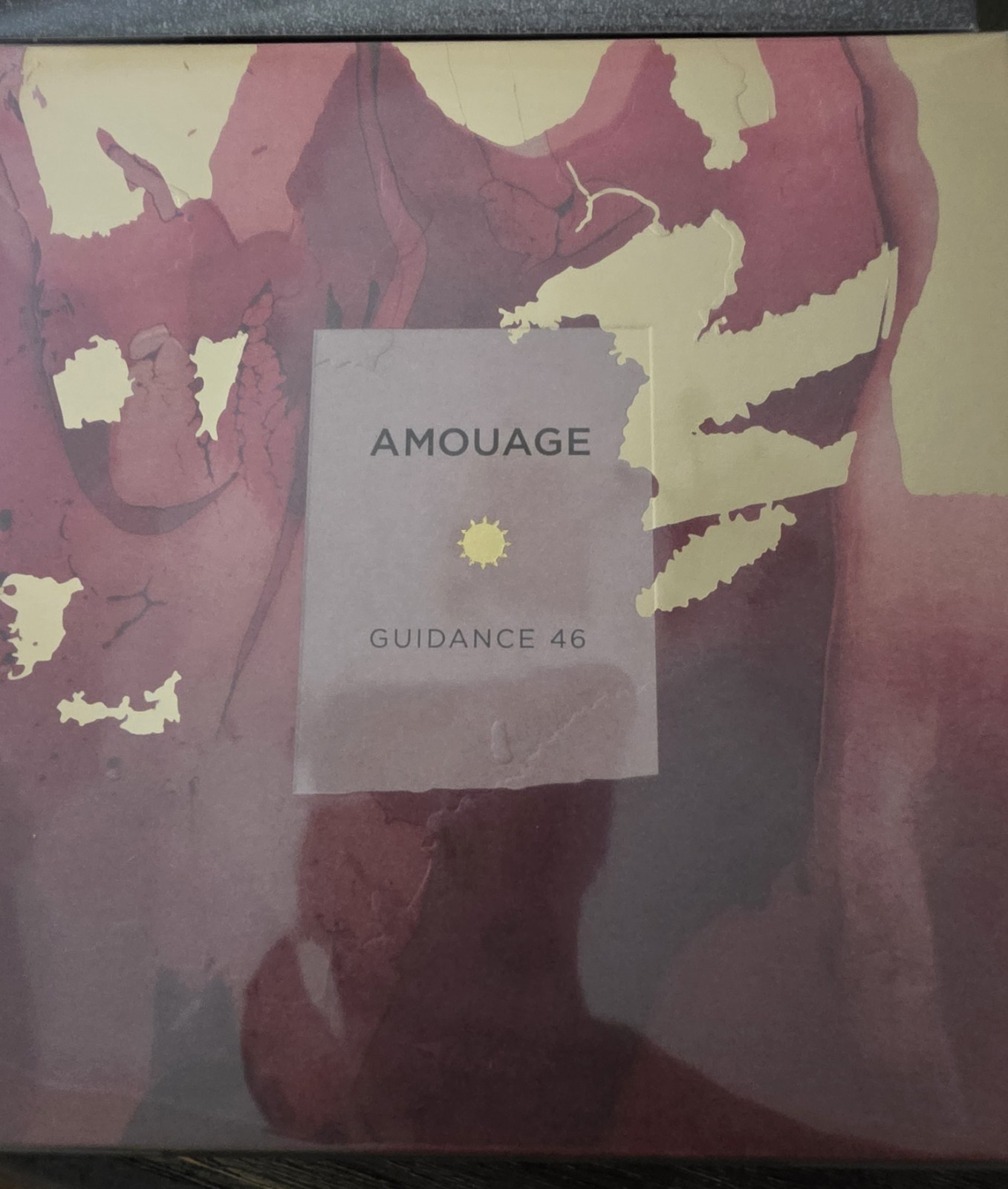 Amouage Guidance 46 Extrait de Parfum Spray 100 ml Regular Size