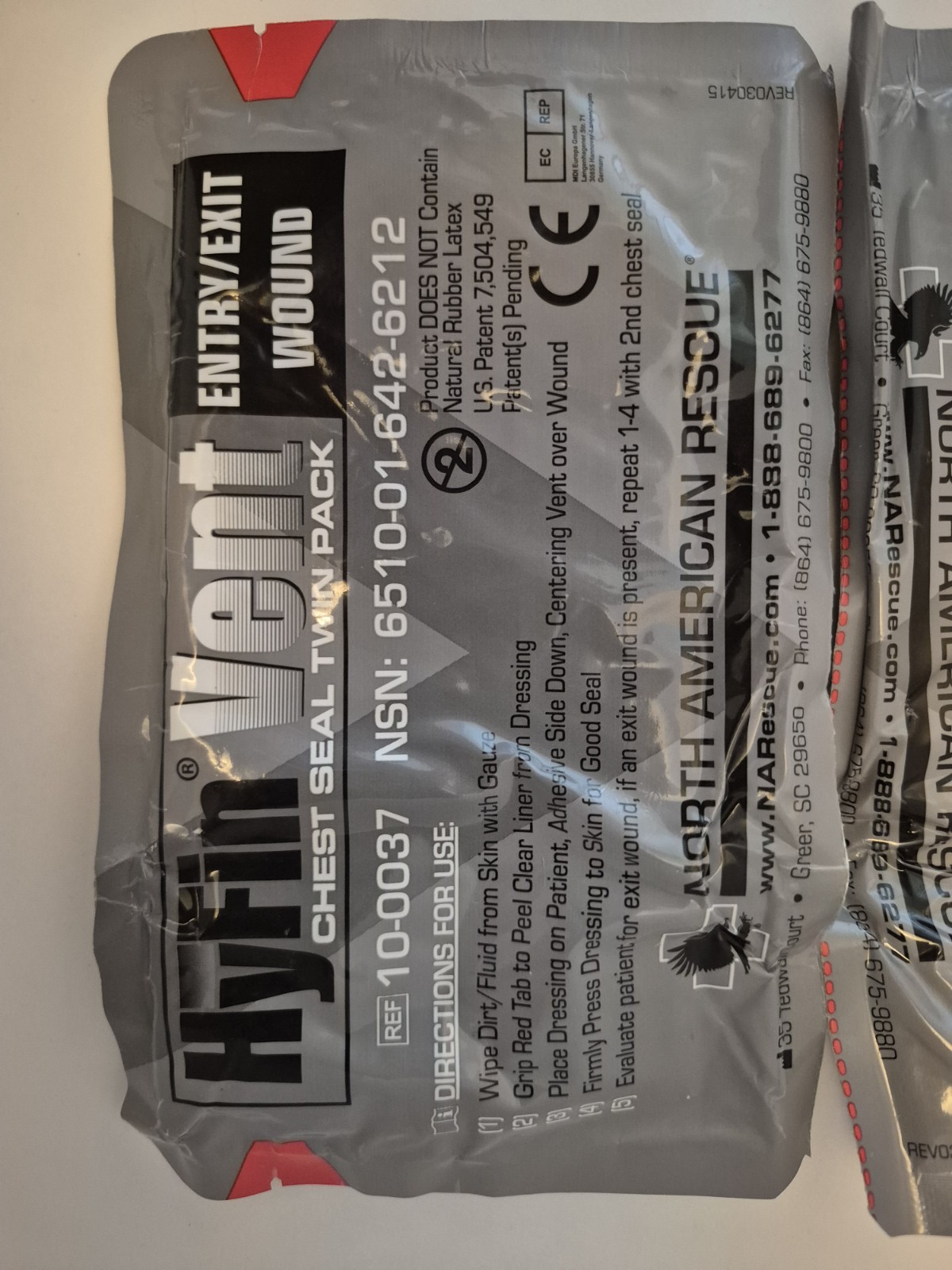 Army Issue IFAK Refill Kit First Aide
