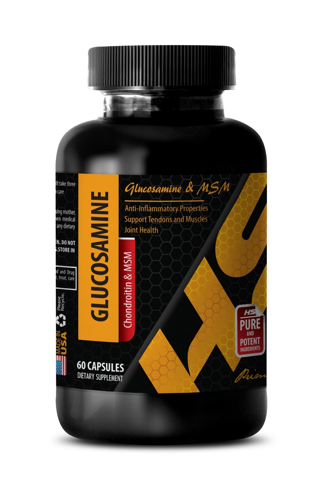 wellesse joint movement glucosamine – GLUCOSAMINE MSM EXTRA STRENGTH 1B – msm