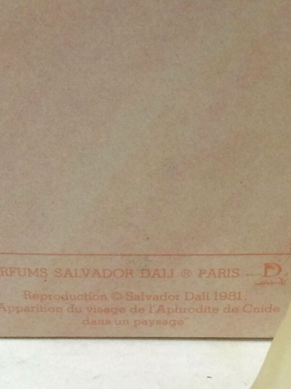 Eau De Dali By Salvador Dali Perfume Women 1 oz Eau De Toilette Spray- VINTAGE