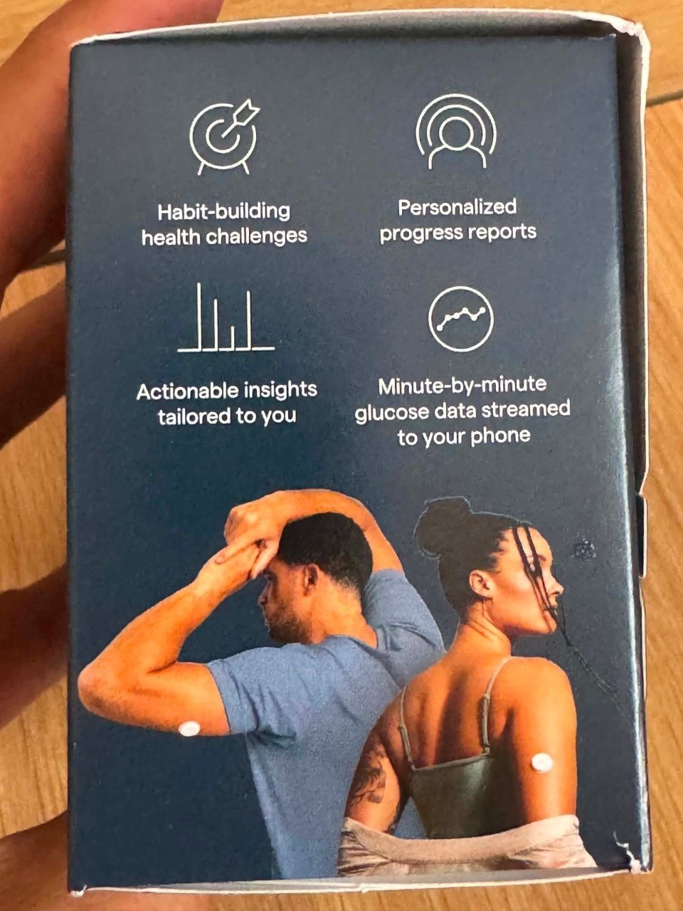 Lingo (CGM) & App 4-week plan – EXP:31/08/2026