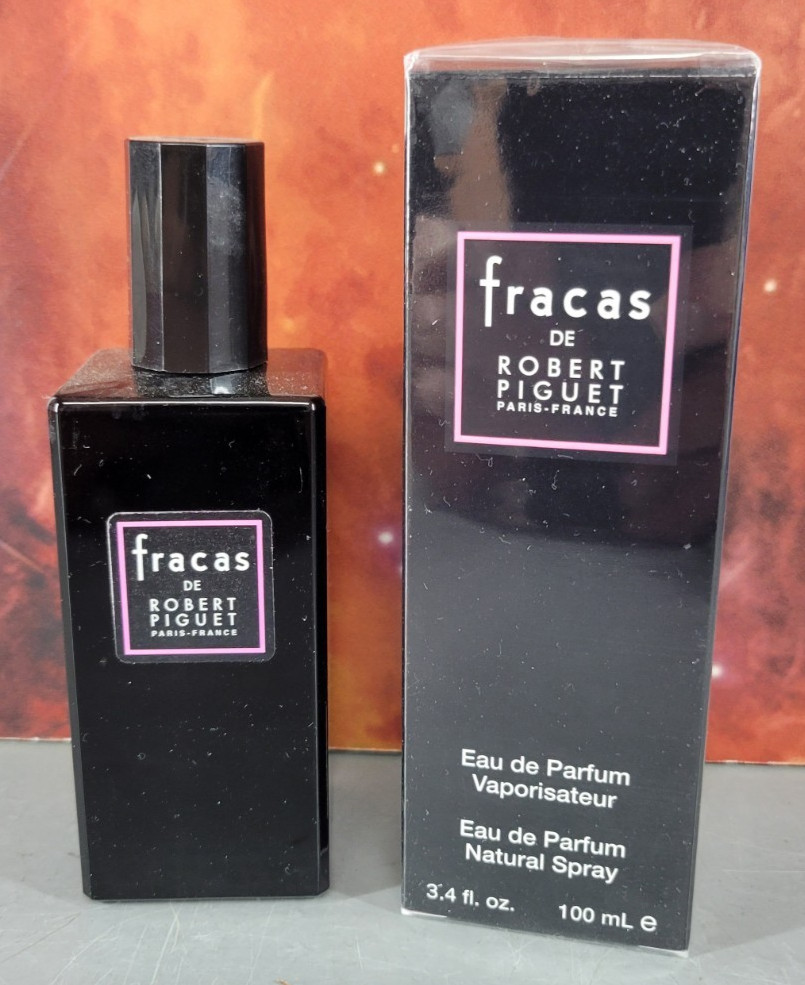 FRACAS DE ROBERT PIGUET PARIS FRANCE EAU DE PARFUM 3.4OZ 1 NEW SEALED 1 OPEN