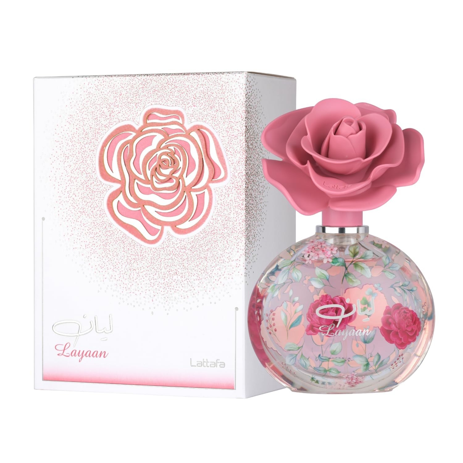 Lattafa Layaan Eau de Parfum Spray Long-Lasting Fragrance for Women, 75ml