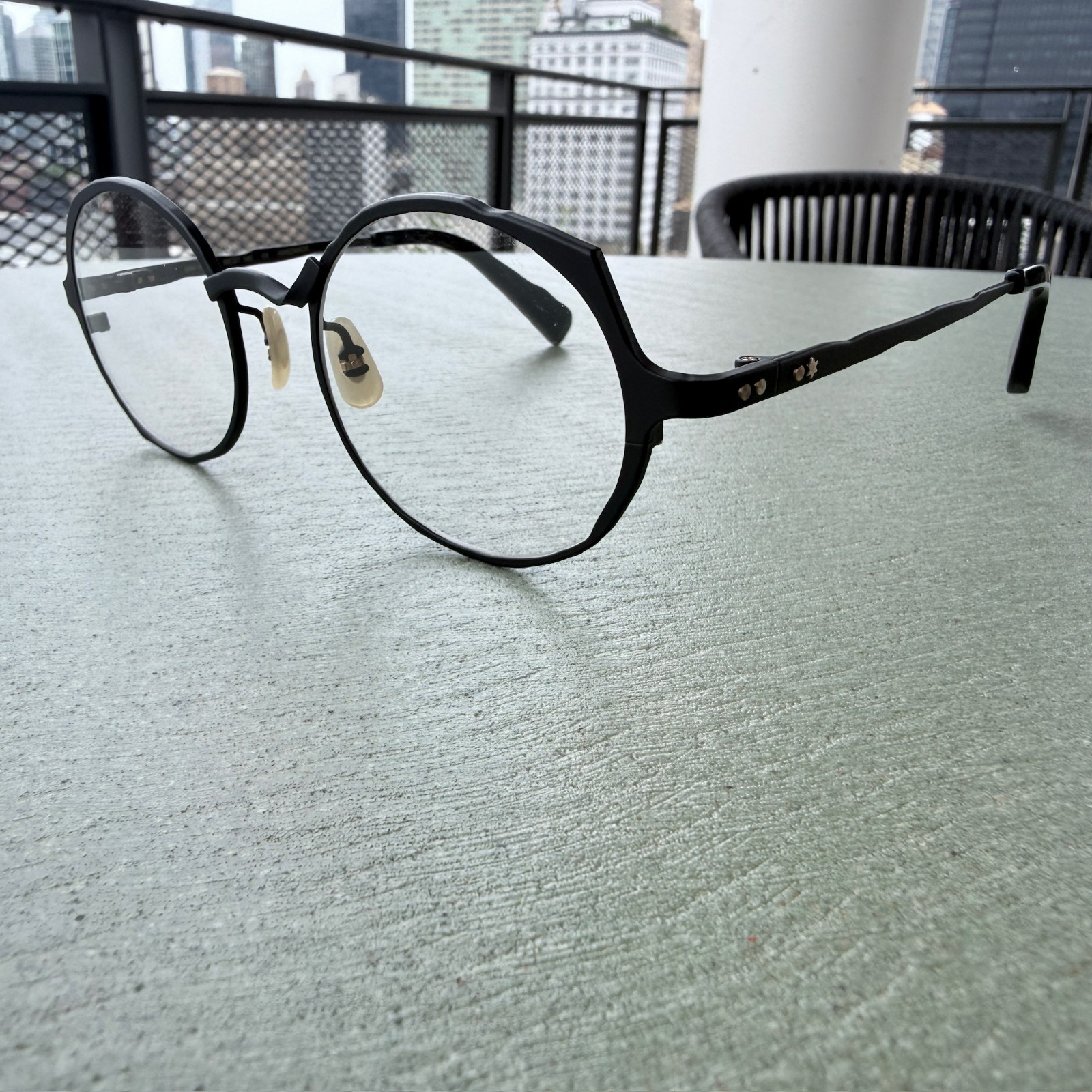 Masahiro Maruyama “TWIST” MM-0038 Eyeglasses Frame Japan Handcrafted Luxury