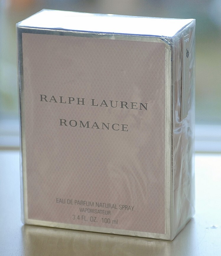 ROMANCE by RALPH LAUREN spray EDP 100 ml 3.4 oz FIRST VERSION LARGE SEALED