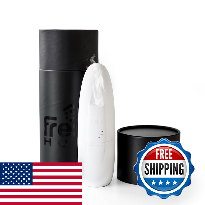 California Fresh Home Plug In Diffuser – App-Controlled Refillable Waterless
