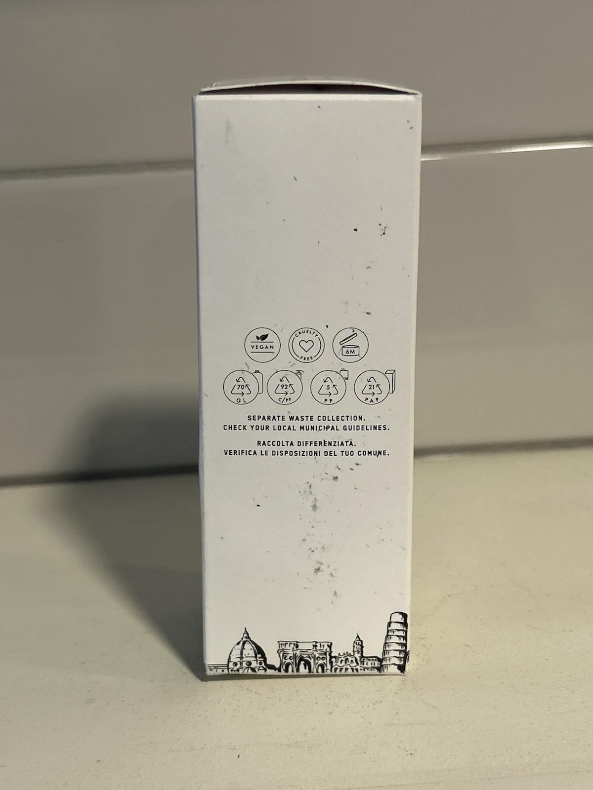 DUOMO HAIR OIL 50ml / 1.69 fl oz Full Size New In Box Made in Italy