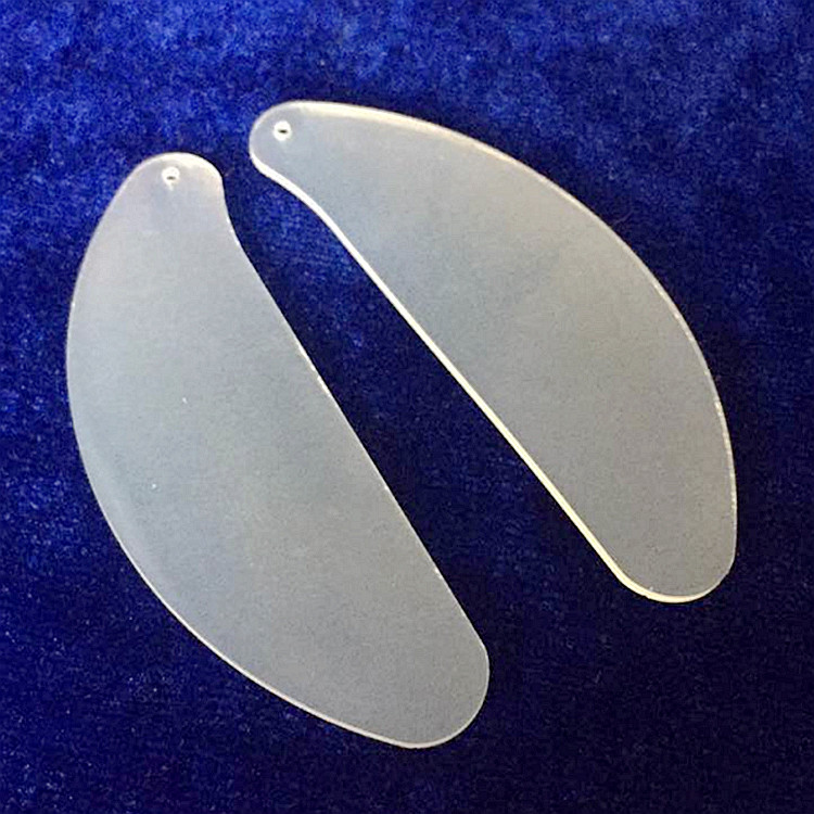 50 pair sterilized flat Silicone splint silicon septum nasal splint nose surgery