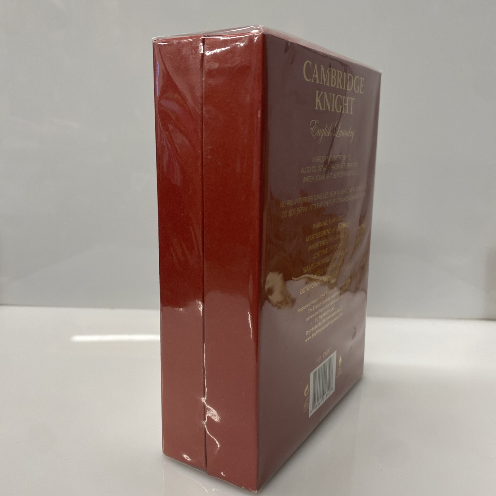 Cambridge Knight JP Men English Laundry 3.4 oz EDP Spray