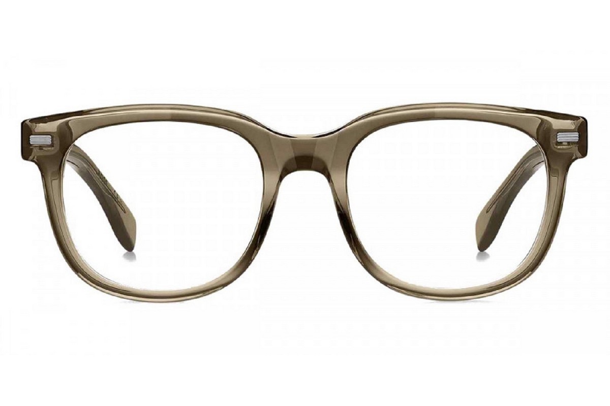HUGO BOSS HB1444N-09Q-52 Eyeglasses Size 52mm 20mm 145mm Clear Demo Plastic Tem