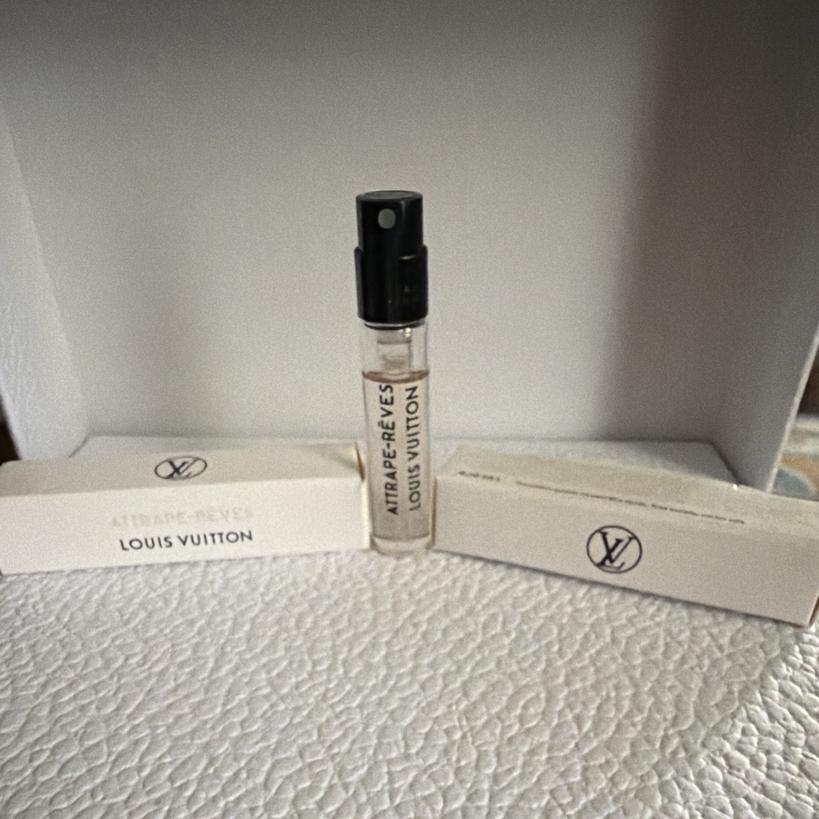 Louis Vuitton Attrape-Rêves Eau de Parfum Sample Spray 0.07 fl oz Lot of 2