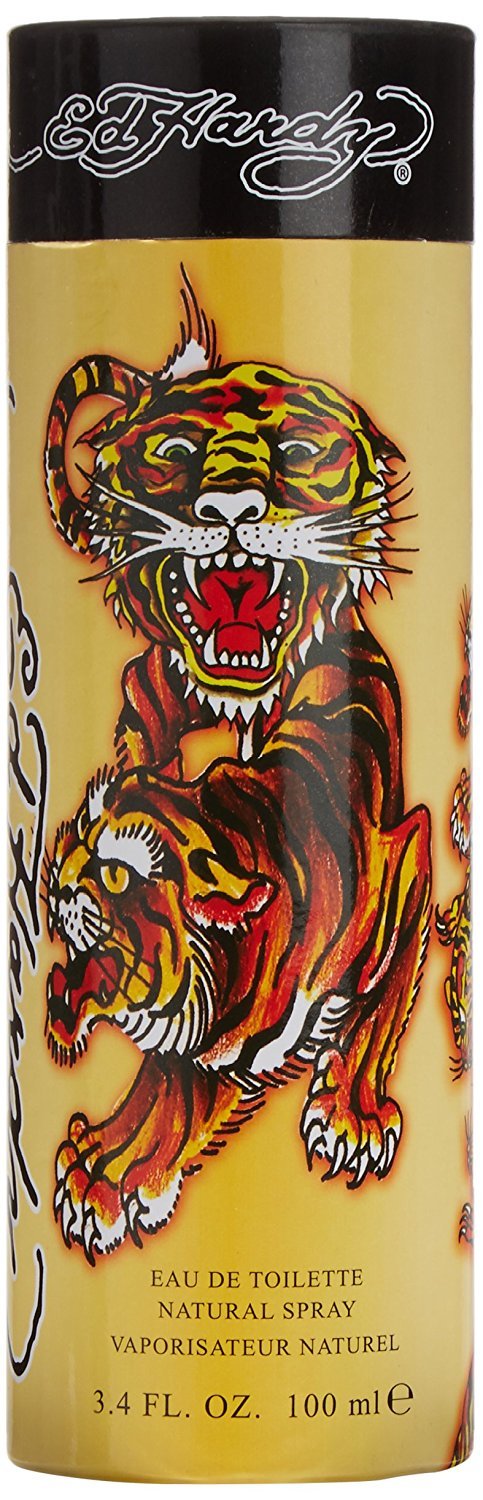 ED HARDY 3.4 oz Eau de Toilette Spray for Men by ED HARDY