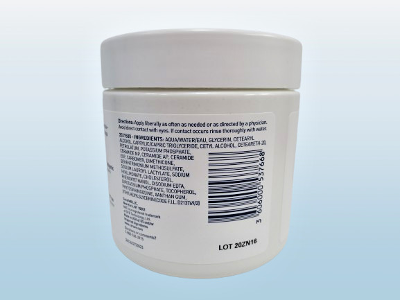 CERAVE MOISTURIZING CREAM FACE & BODY NORMAL TO DRY SKIN 16 OZ NWOB 3PC.