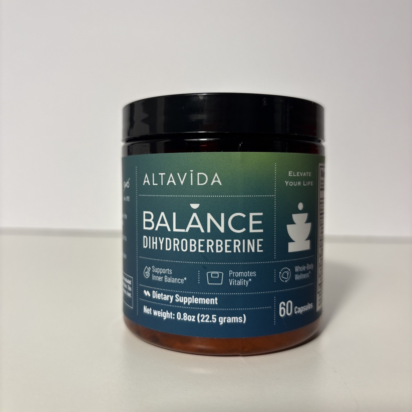 Dihydroberberine Balance Altavida Dietary Supplement 60 Capsules Pills sealed
