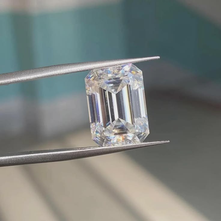 2 Ct Lab Grown Diamond Emerald Cut D Color VVS1 Clarity Certified Loose Diamond