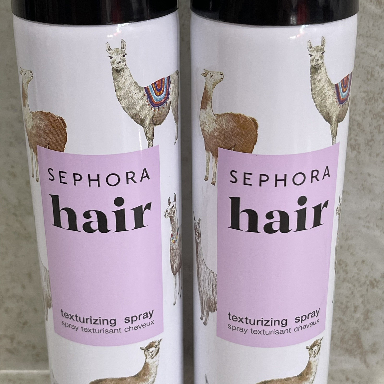 Sephora Hair Texturizing Spray 133 ml / 4.5 fl oz Lot of 2 NEW READ