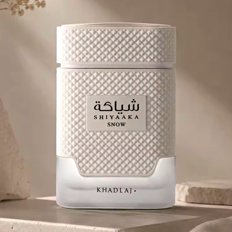 Khadlaj Shiyaaka Snow Special Edition Perfume 3.4 fl oz New with Box