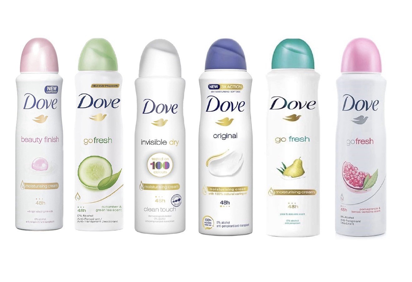 Dove Advanced Care Antiperspirant Deodorant for Women,scented Spray.