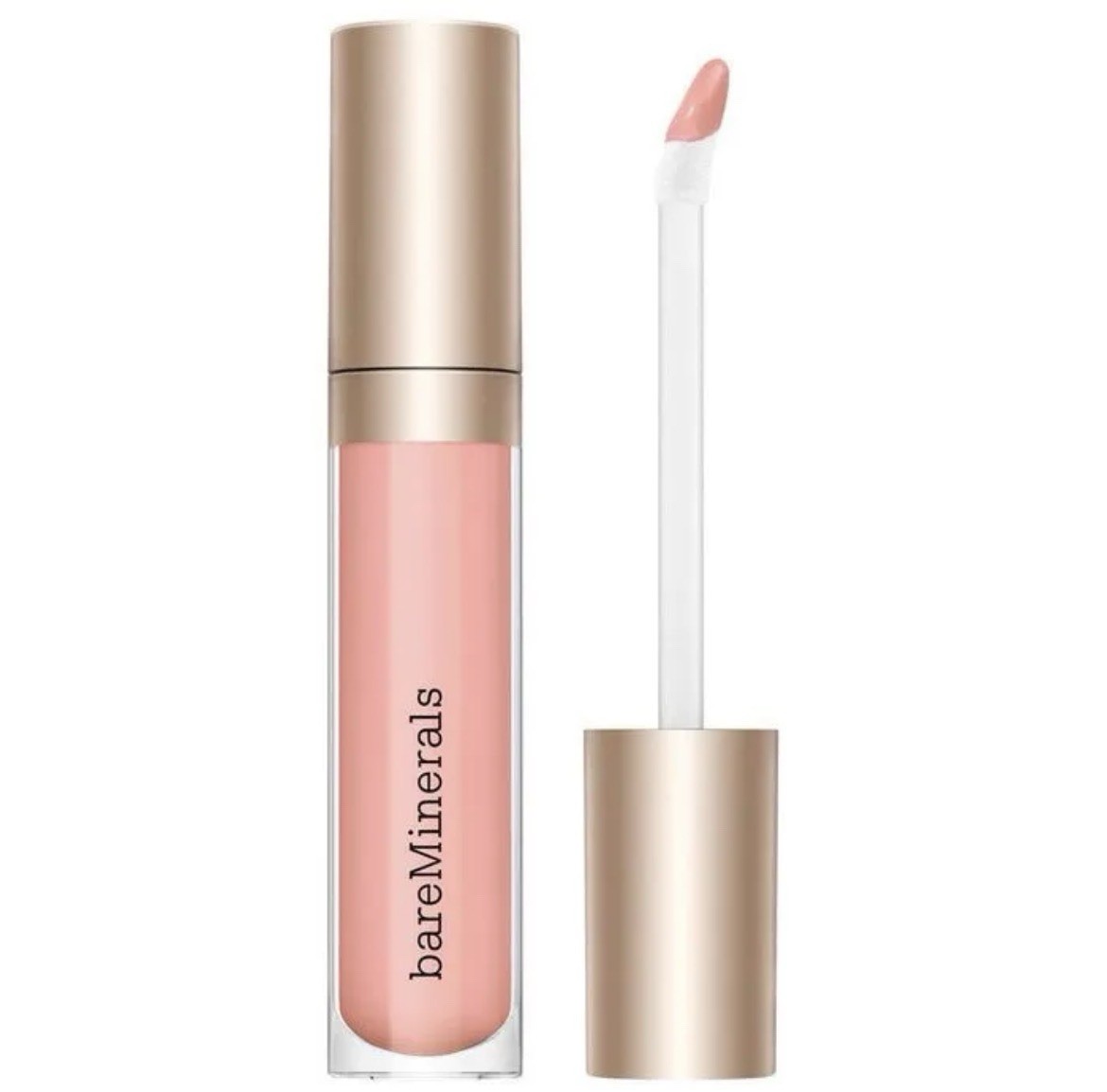 bareMinerals Mineralist Lip Gloss Balm Serenity Sheer Hydrating Vegan 0.13 oz
