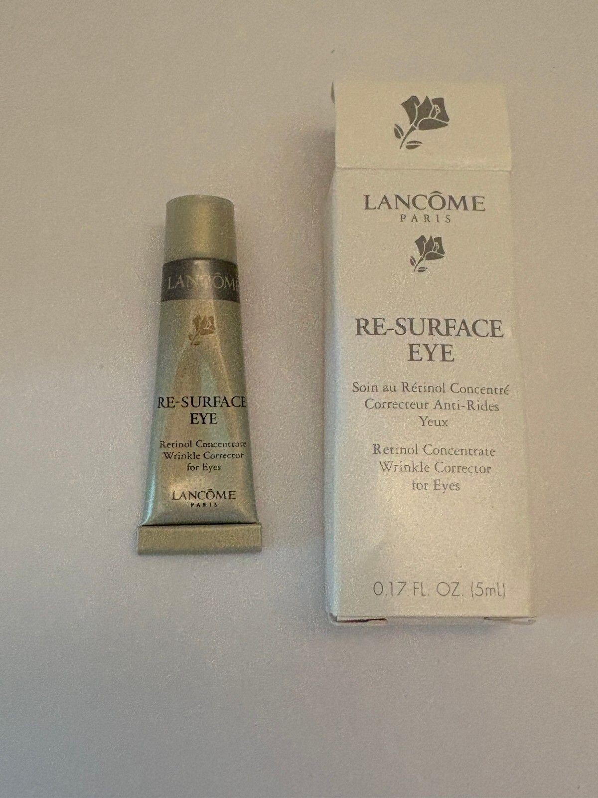 Lancôme Re-Surface Eye Retinol Concentrate Wrinkle Corrector 0.17 fl oz NIB