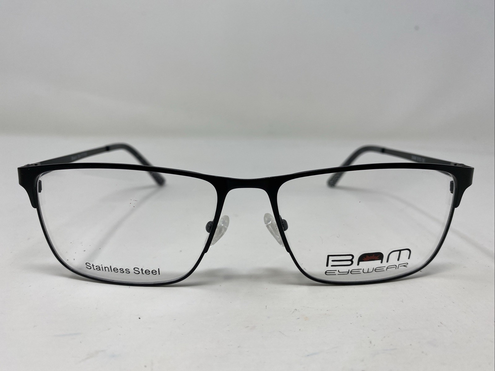 BAM EYEWEAR 513 BLACK 59-17-150 Metal Full Rim Eyeglasses Frame /905
