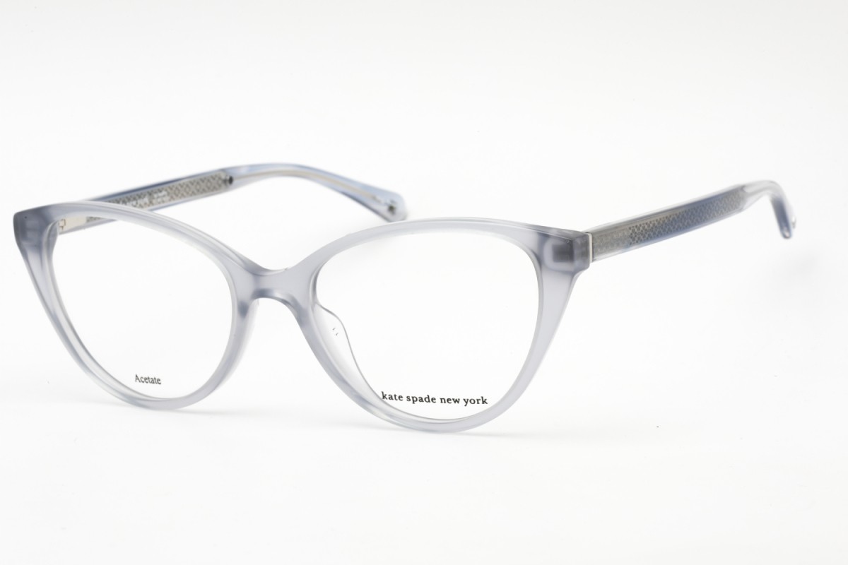 Kate Spade NOVALEE 0PJP 00 Blue 52mm Eyeglasses New Authentic
