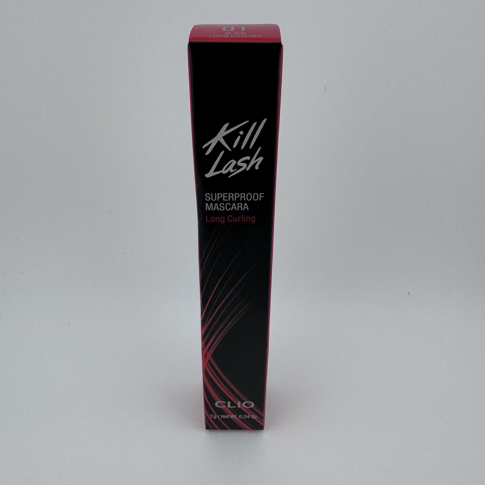 CLIO Kill Lash Superproof Mascara Waterproof Black Long Curling Exp 04/28