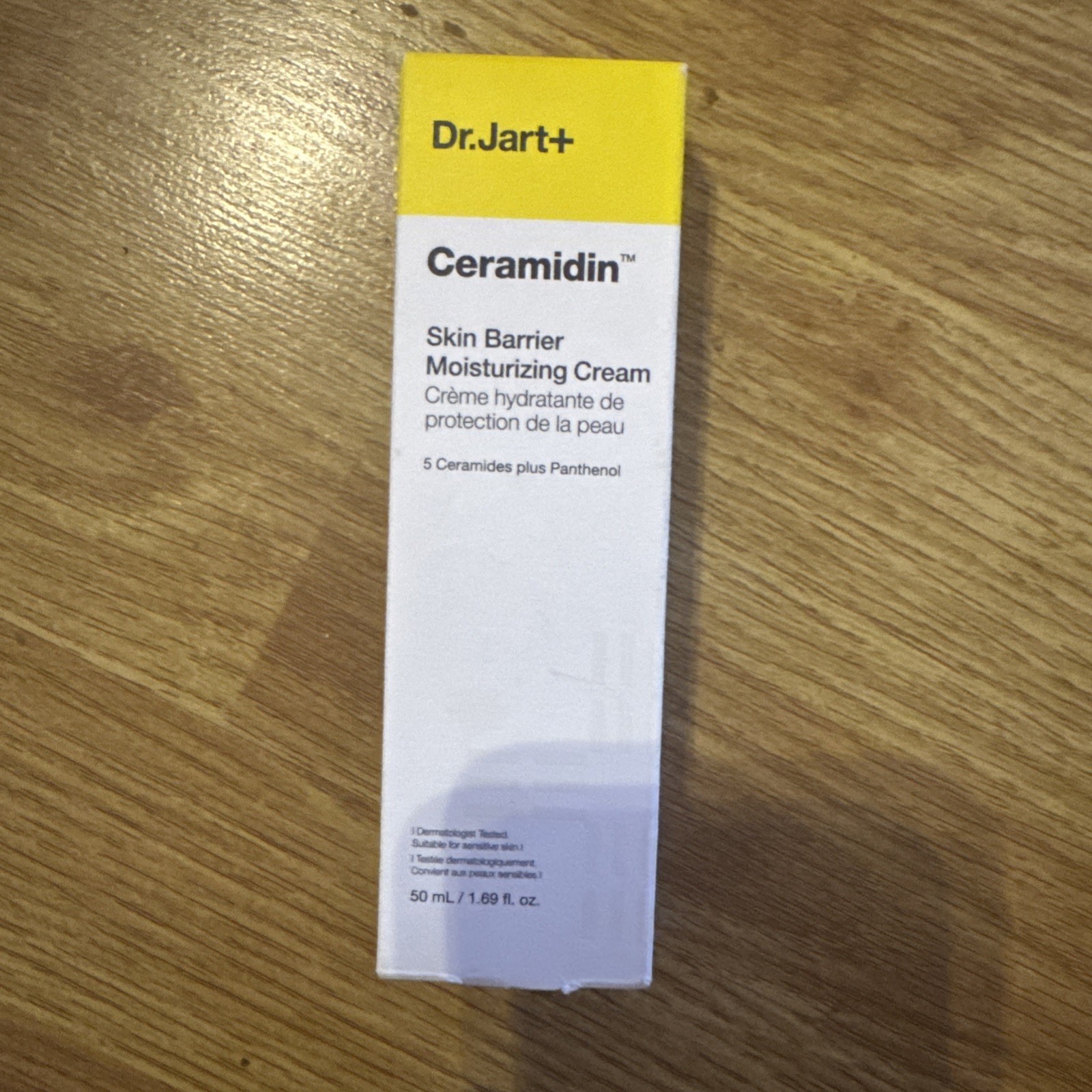 Dr.Jart+ Ceramidin Skin Moisturizer Cream BRAND NEW 1.9 Ounces