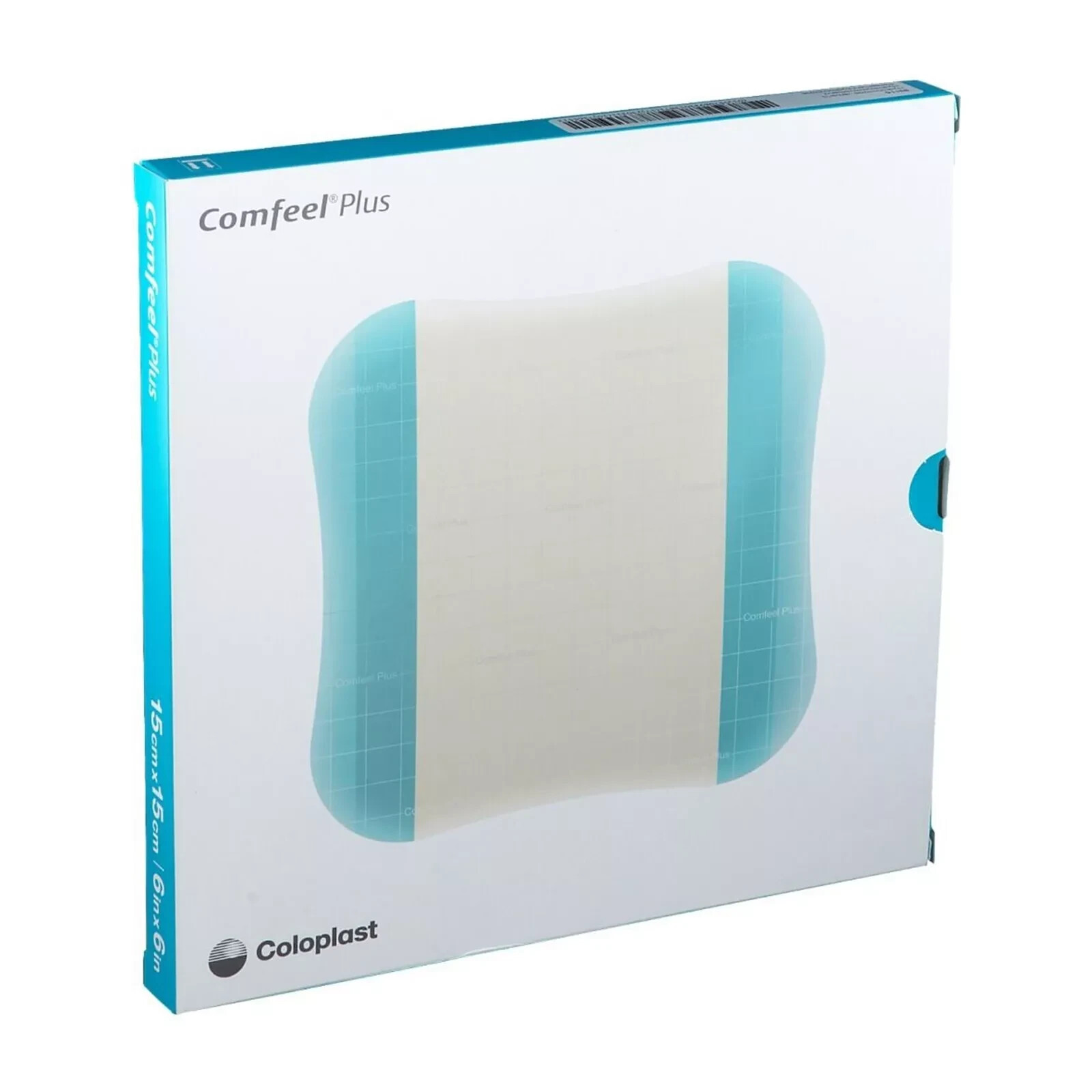 Comfeel Plus Dressing 4 x 4″ Square Film Backing 33110 10/Box Exp 2027
