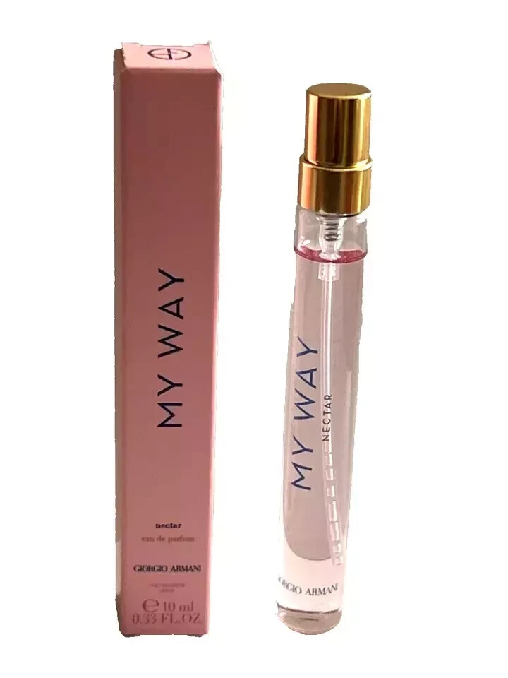 My Way Nectar Giorgio Armani EDP 0.33. Fl. Oz. 10 Ml. Spray Travel Size