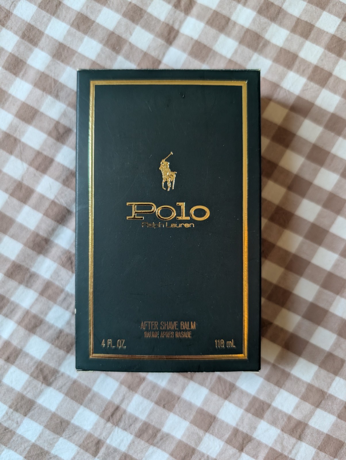 Polo Ralph Lauren Polo Green After Shave Balm 4 fl oz Not Sealed