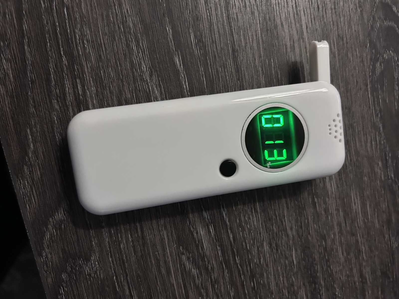 Digital Breathalyzer Portable Alcohol Tester Professional High Accuracy Detector