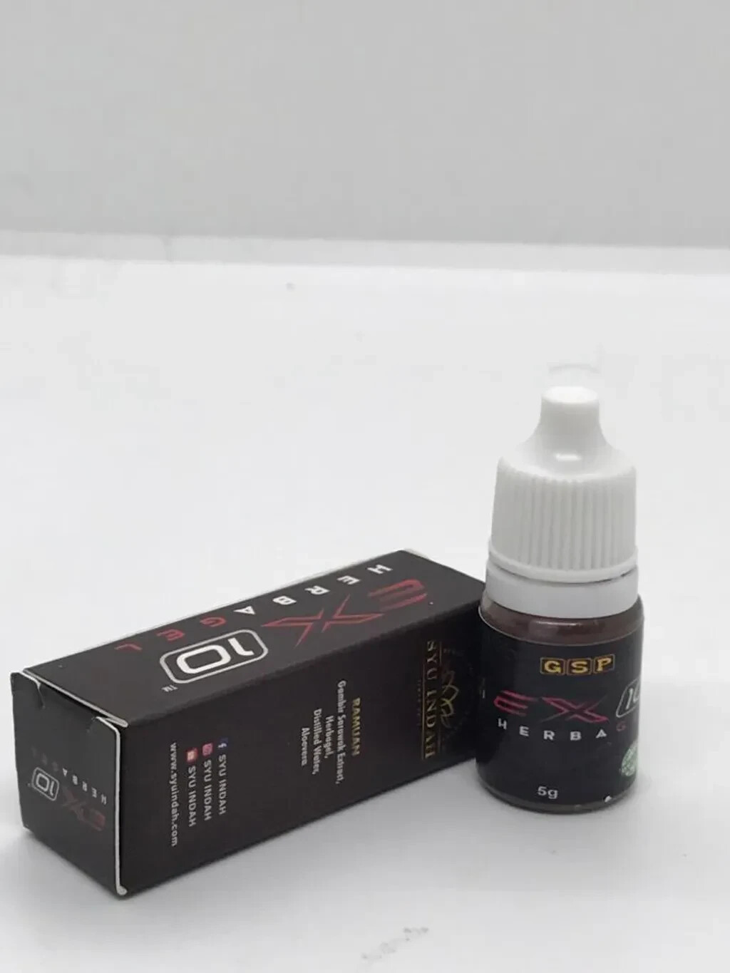 100% Gambir Organic Sarawak Borneo For Prolong Delay Premature Ejaculation 5ml