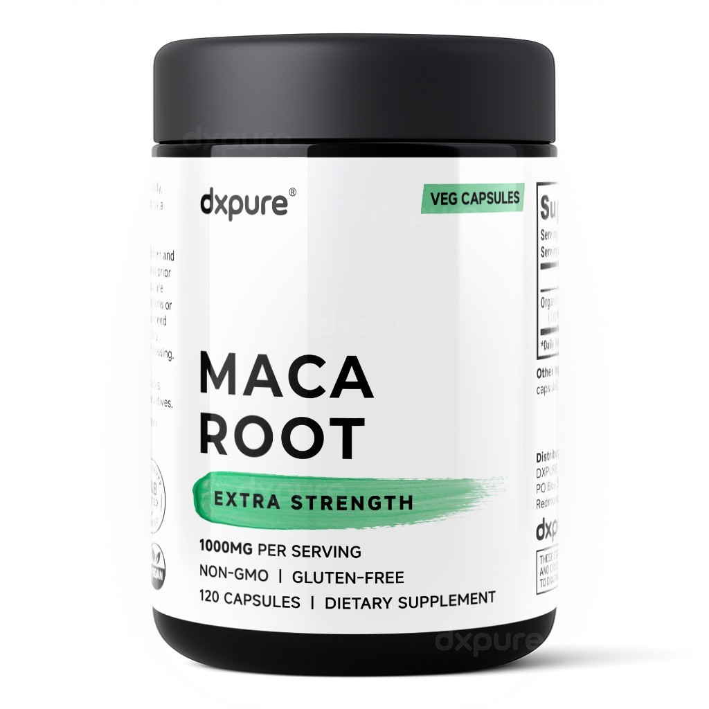 Maca Root – 120 Capsules – Non-GMO Gluten Free
