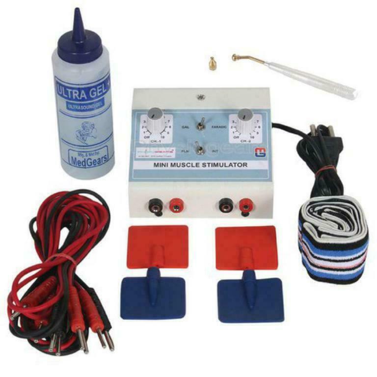 Physiogears Mini Muscle Stimulator MS Mini Physotherapy Machine