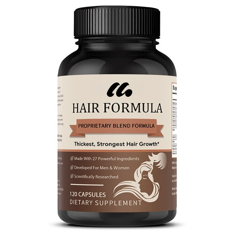 Hair Proprietary Formula – Supports Hair Health And Growth, Strong Nails