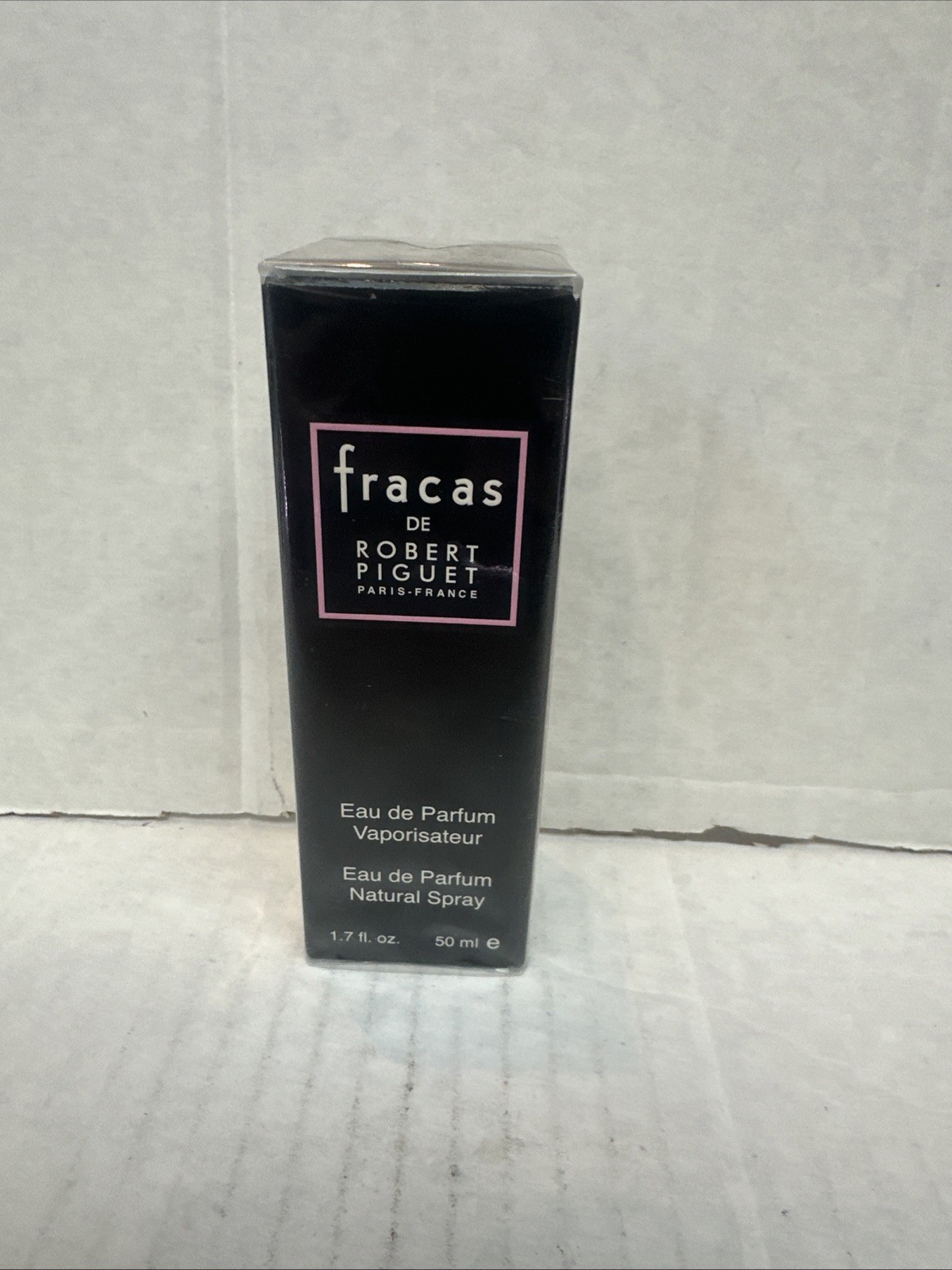 Vintage Original Formula For Fracas De Robert Piguet Eau De Parfum 1.7fl.OZ