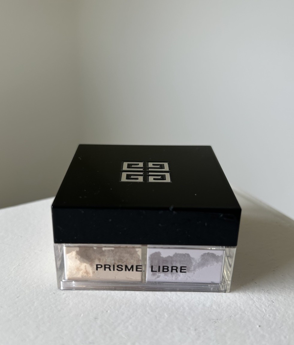Givenchy Prisme Libre DISCONTINUED ORIGINAL Satin Blanc 2 Loose Powder Mini