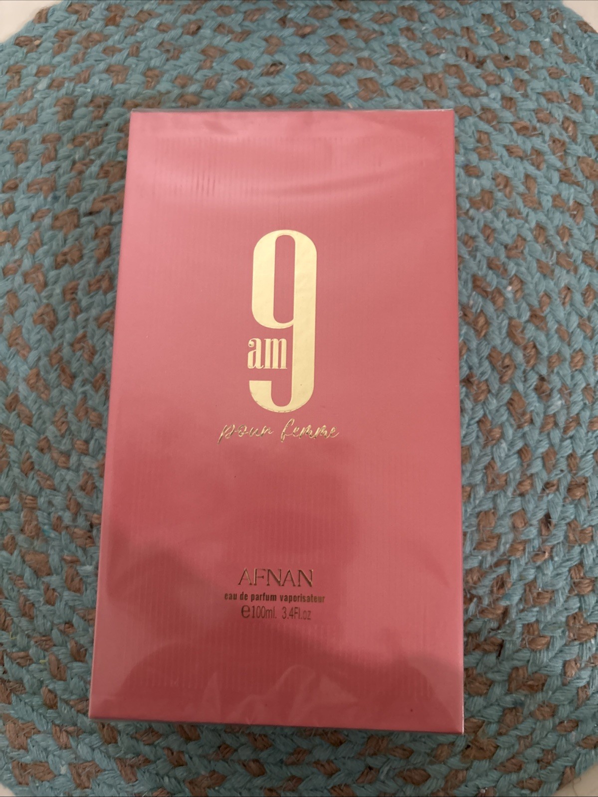 Afnan 9 Am EDP Vaporisateur 100ml POUR FEMME