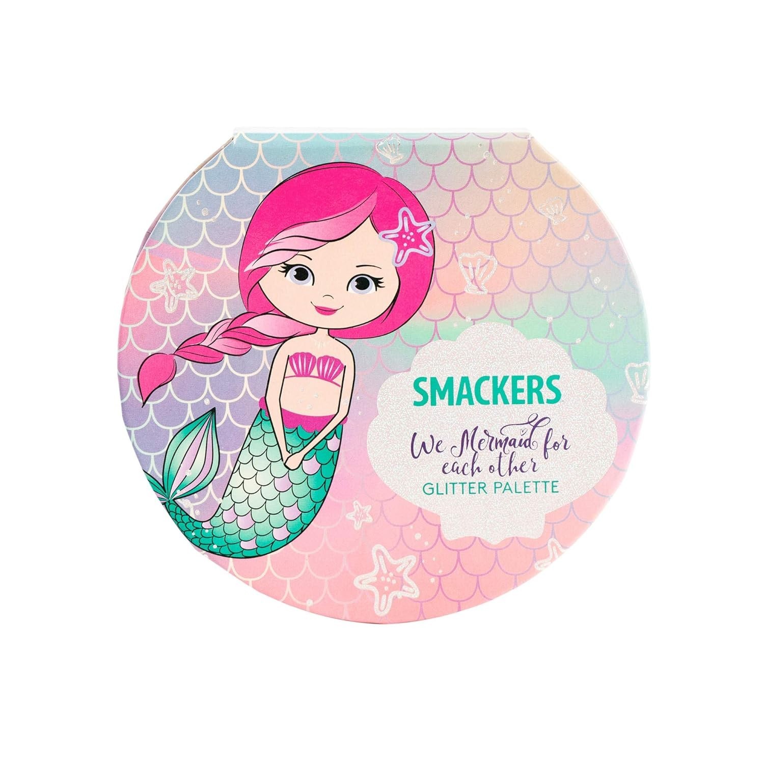 Sparkle & Shine Mermaid Eyeshadow Palette – Shimmering Christmas Gift for Girls