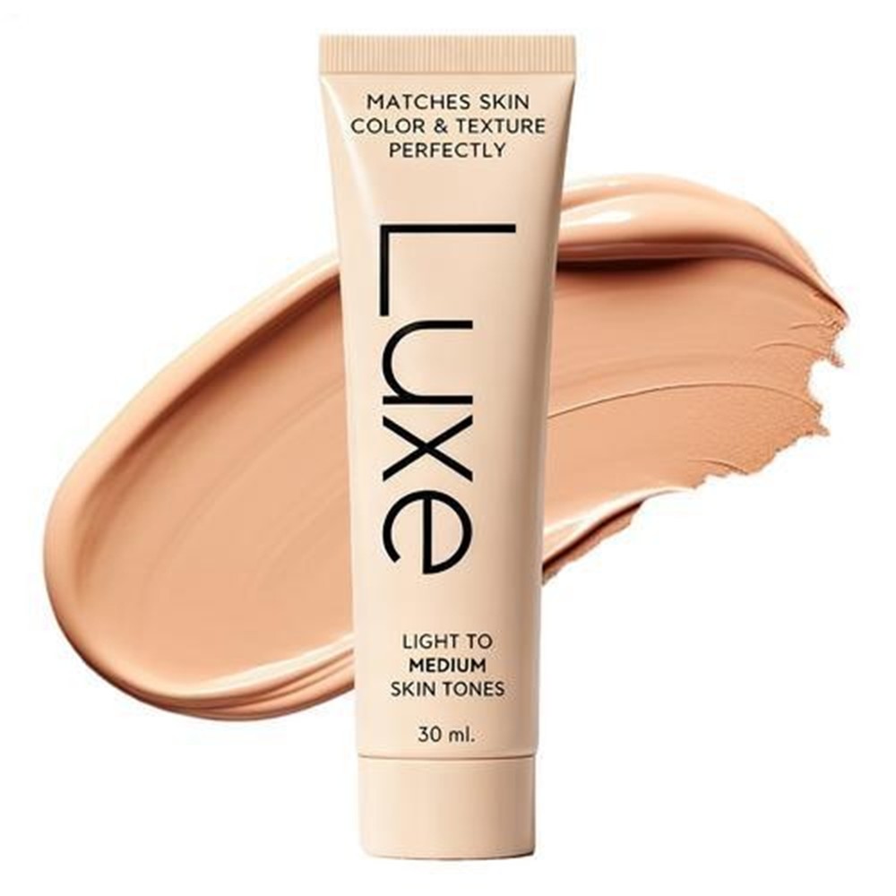 Luxe Color Changing Foundation,Instantly Adapts to Your Skin Tone – Medium 30ml