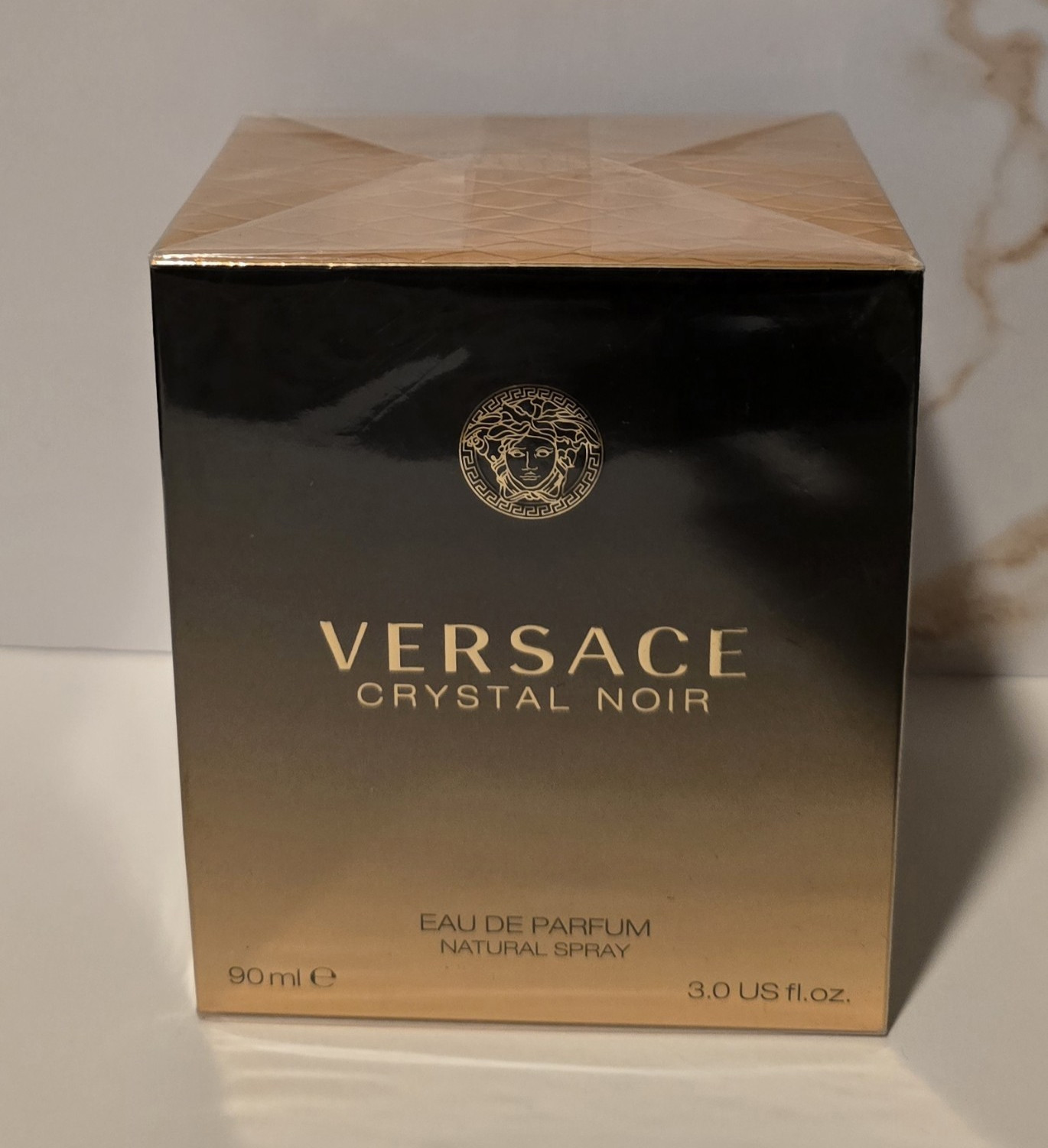 Versace Crystal Noir EDP 3.0oz 90ml Women Perfume New Factory Sealed