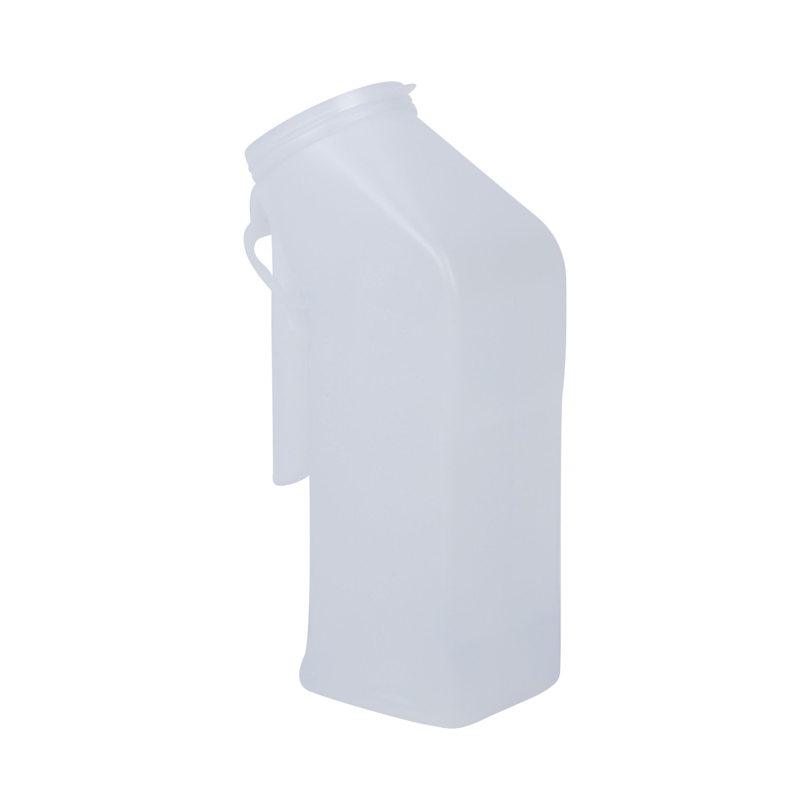 McKesson Male Urinal Urine Pee Bottle With Cover Lid 32 oz 1000 mL Pack of 2