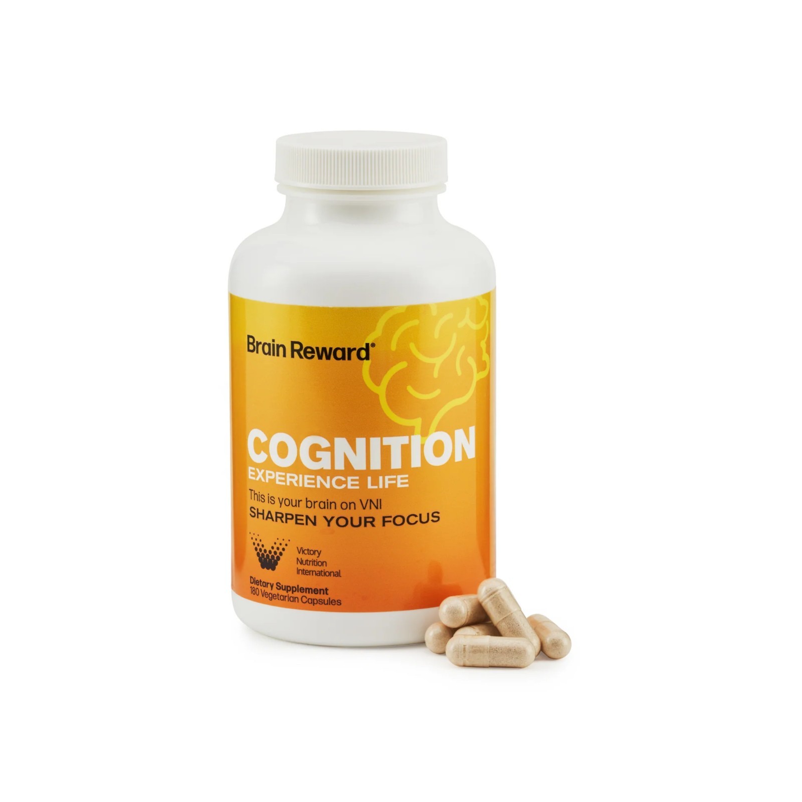 VNI Brain Reward Cognition Support Restore, Sharpen your Focus, Reduce Cravings