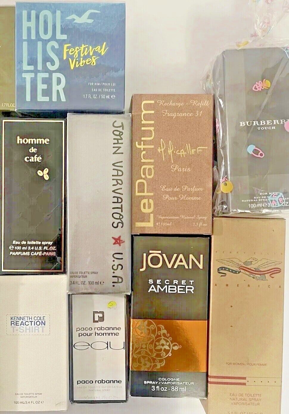 Men’s Fragrances, Can bundle, please ask