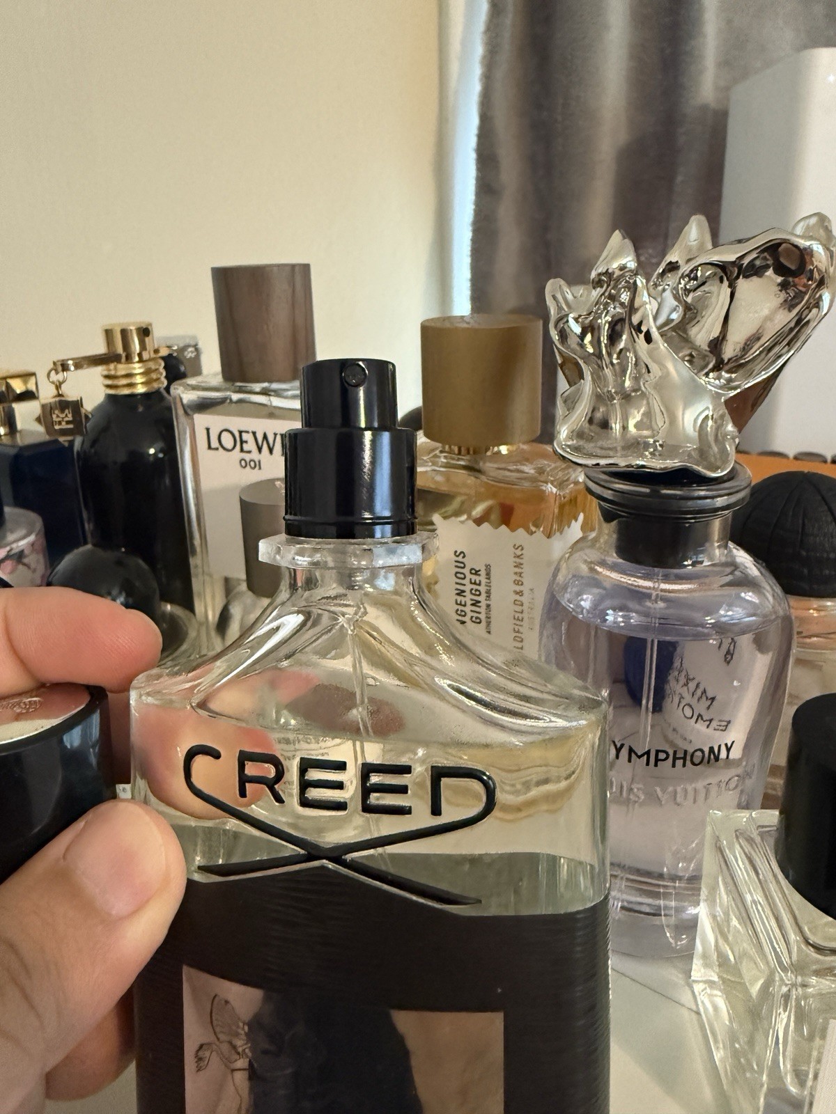 Vintage 2019 Creed AVENTUS for men 3.3 oz 100 ml Lot: A4219Z01N RARE