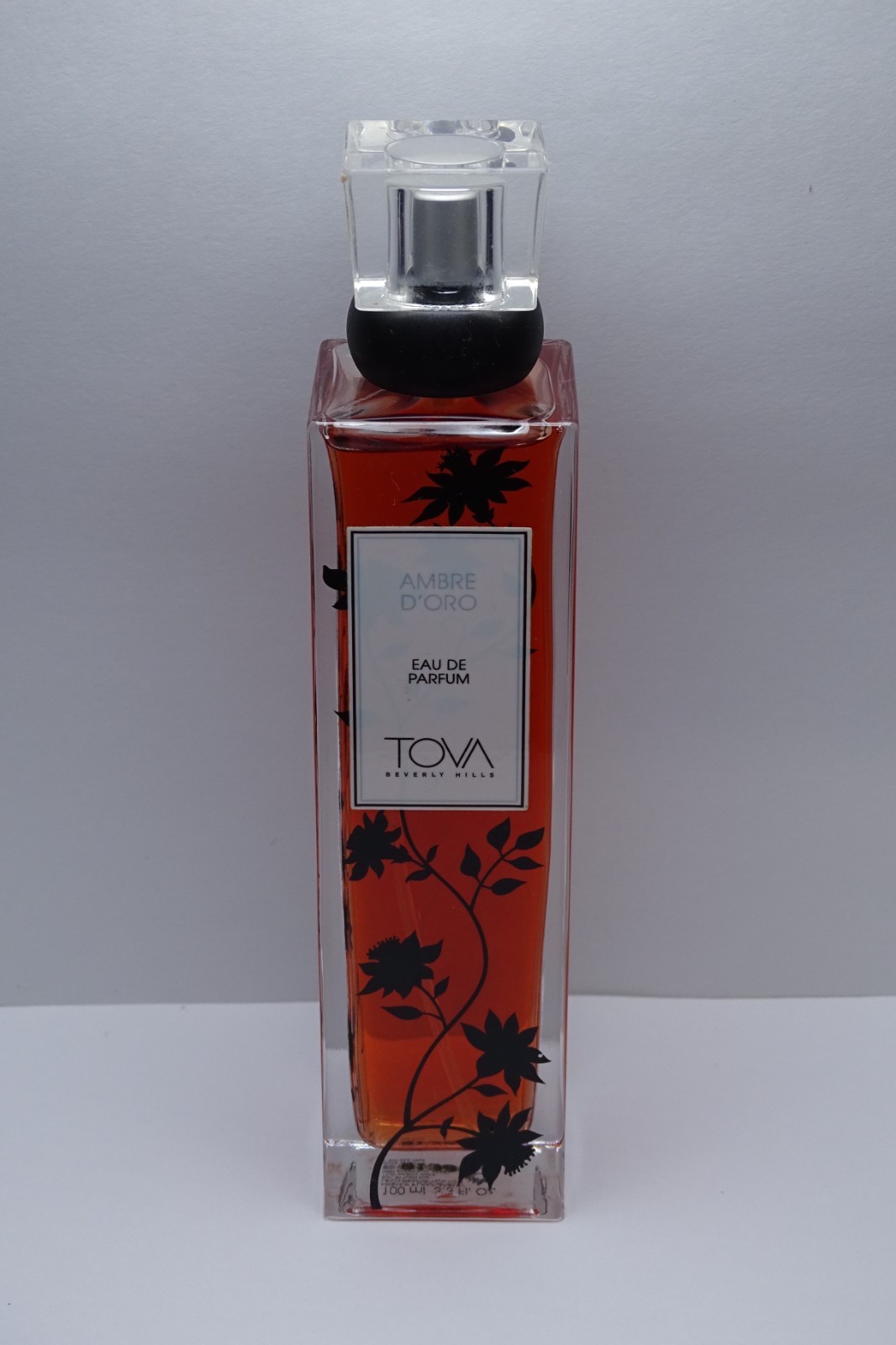 Ambre D’Oro by Tova Beverly Hills Eau De Parfum Spray 3.3 oz (Women) NO BOX