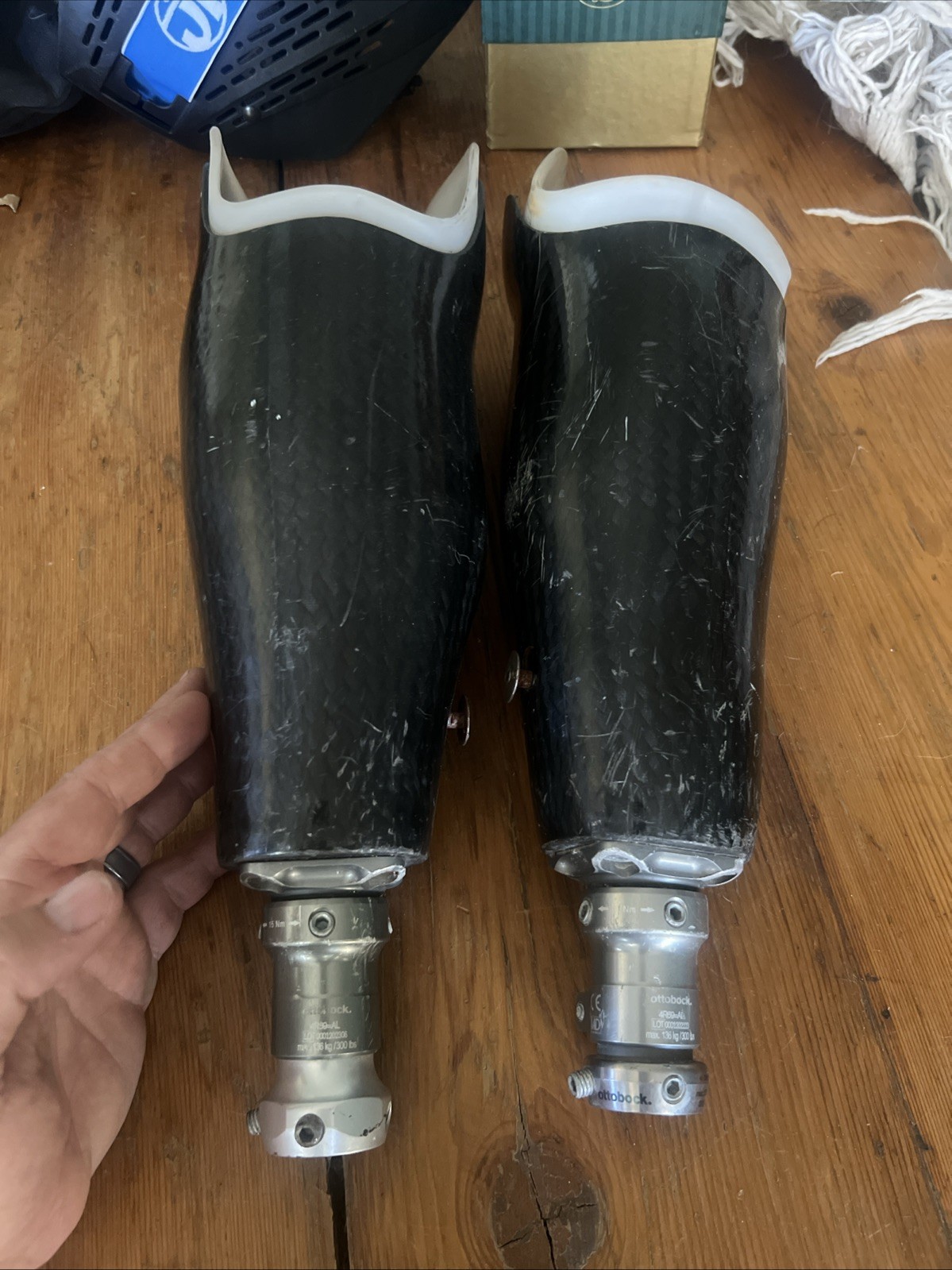 Ottobock Otto Bock 4R69=AL Prosthetic Leg Part Pair Right And Left