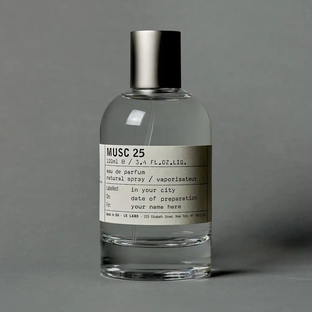 Le Labo Musc 25 Eau de Parfum Natural Spray 3.4 fl oz / 100 mL